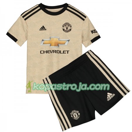 Billiga Fotbollströjor Manchester United Barn Borta tröja 2019/20 Kortärmad